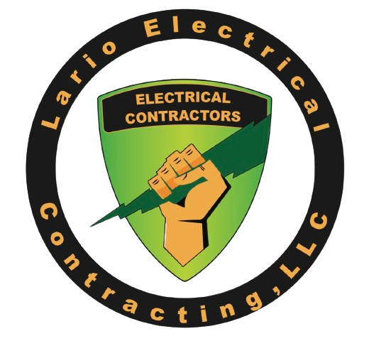 A logo for lario electrical contracting llc