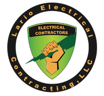 A logo for lario electrical contracting llc