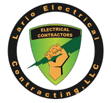 A logo for lario electrical contracting llc