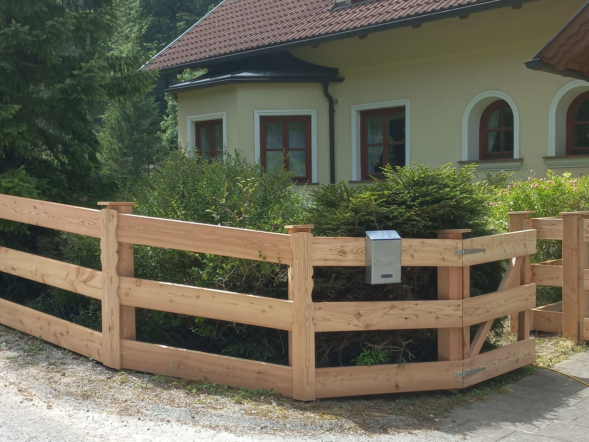 Gartenzaun 