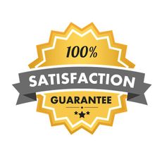 Badge of Satisfaction guarantee
