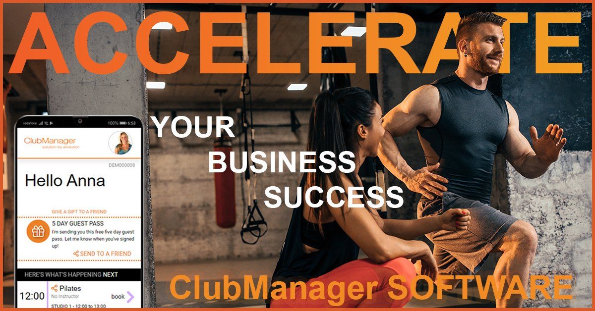 ClubManager - Accelerate your club success