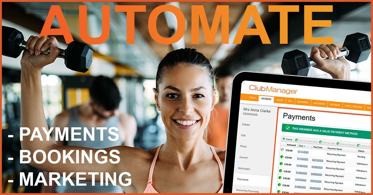 ClubManager - Automate your club to give you more time
