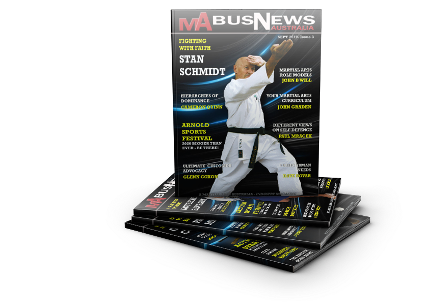 Martial Arts Australia's Business magazine for instructors / school owners