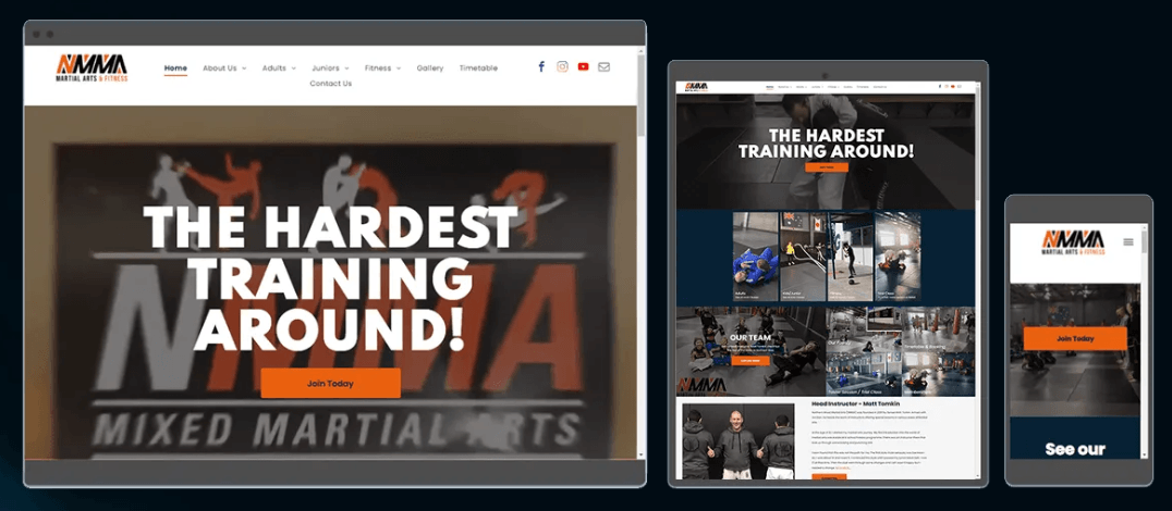 Kapow Web Design - Team Sparta