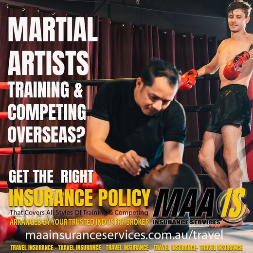 Martial Arts Travel insurance