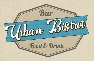 Bar Urban Bistrot Food & Drink Logo