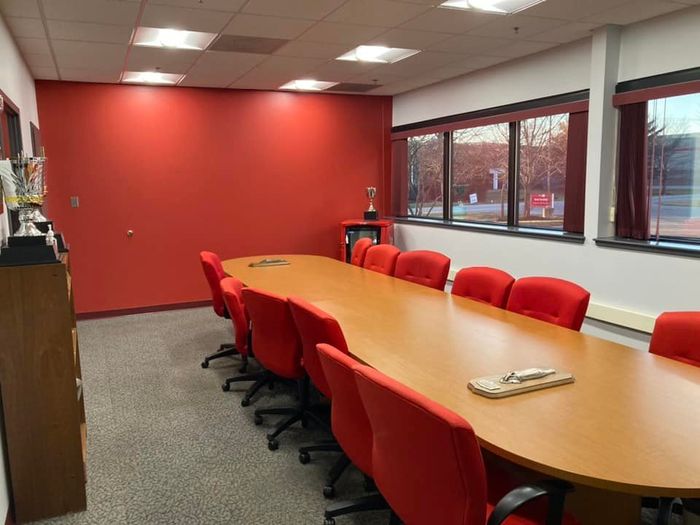 Coca Cola Conference Room Painting