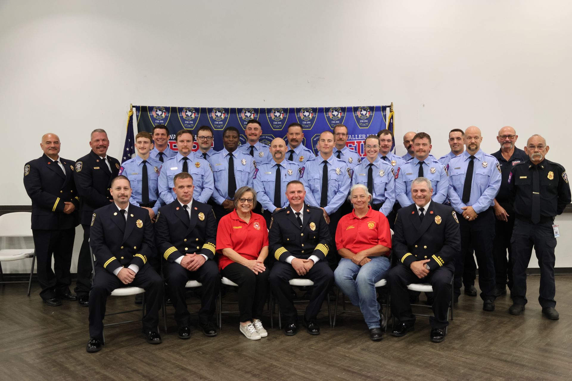 Group photo from the June 13, 2026 Badge Pinning Ceremony.