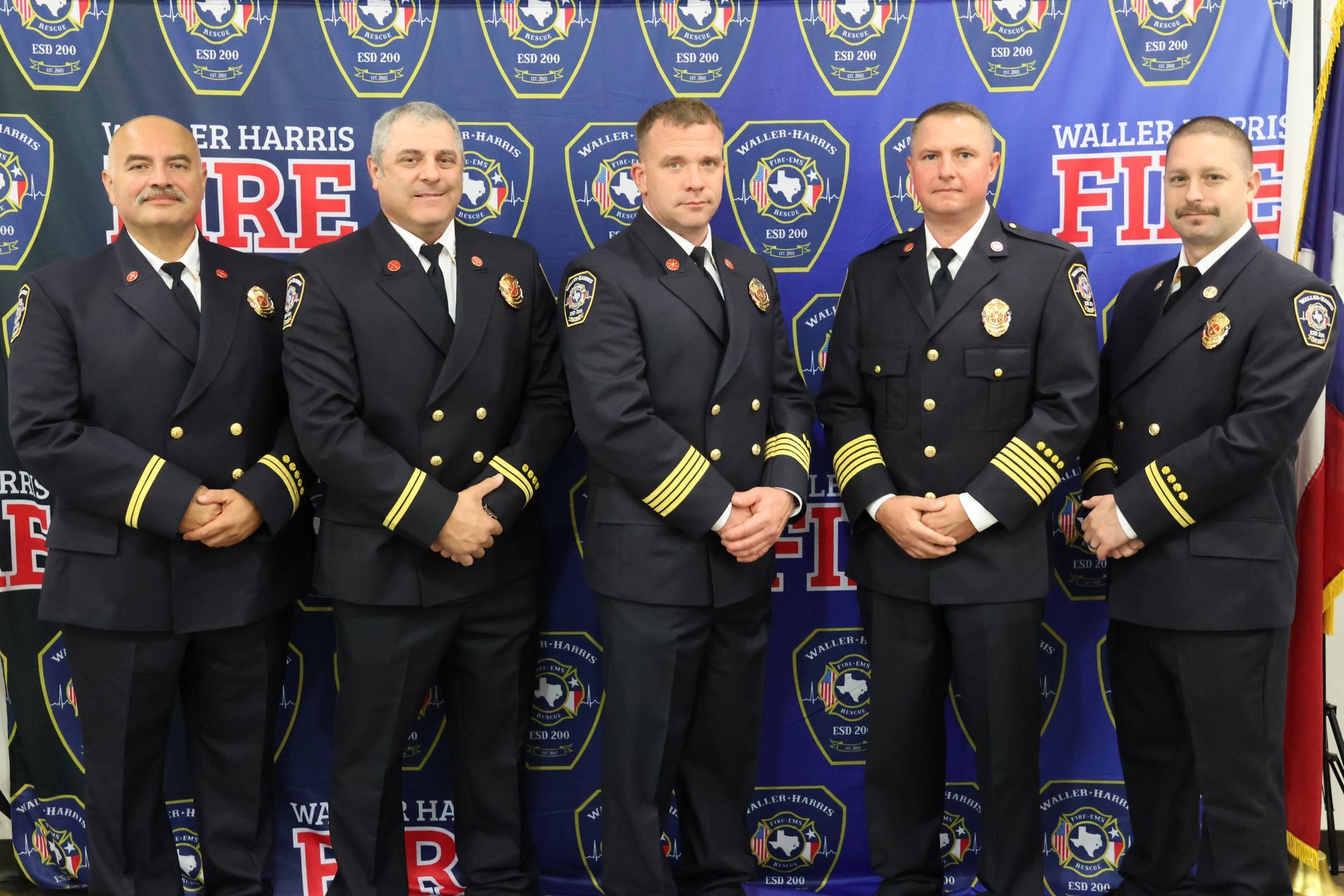 Group photo of chief staff at the June 13, 2026 Badge Pinning Ceremony.