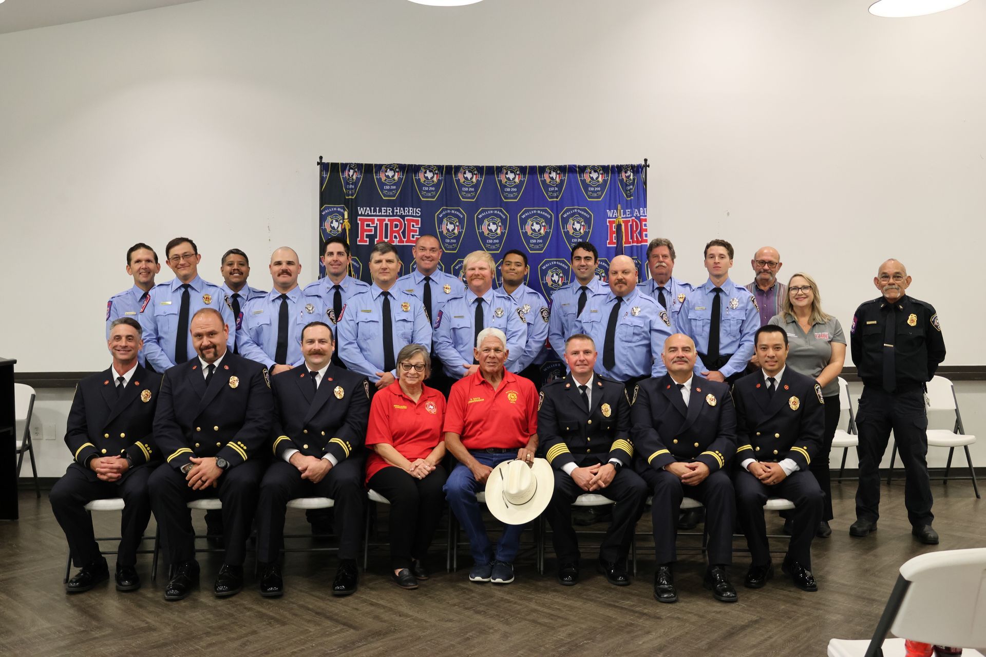Group photo from the June 20, 2026 Badge Pinning Ceremony.