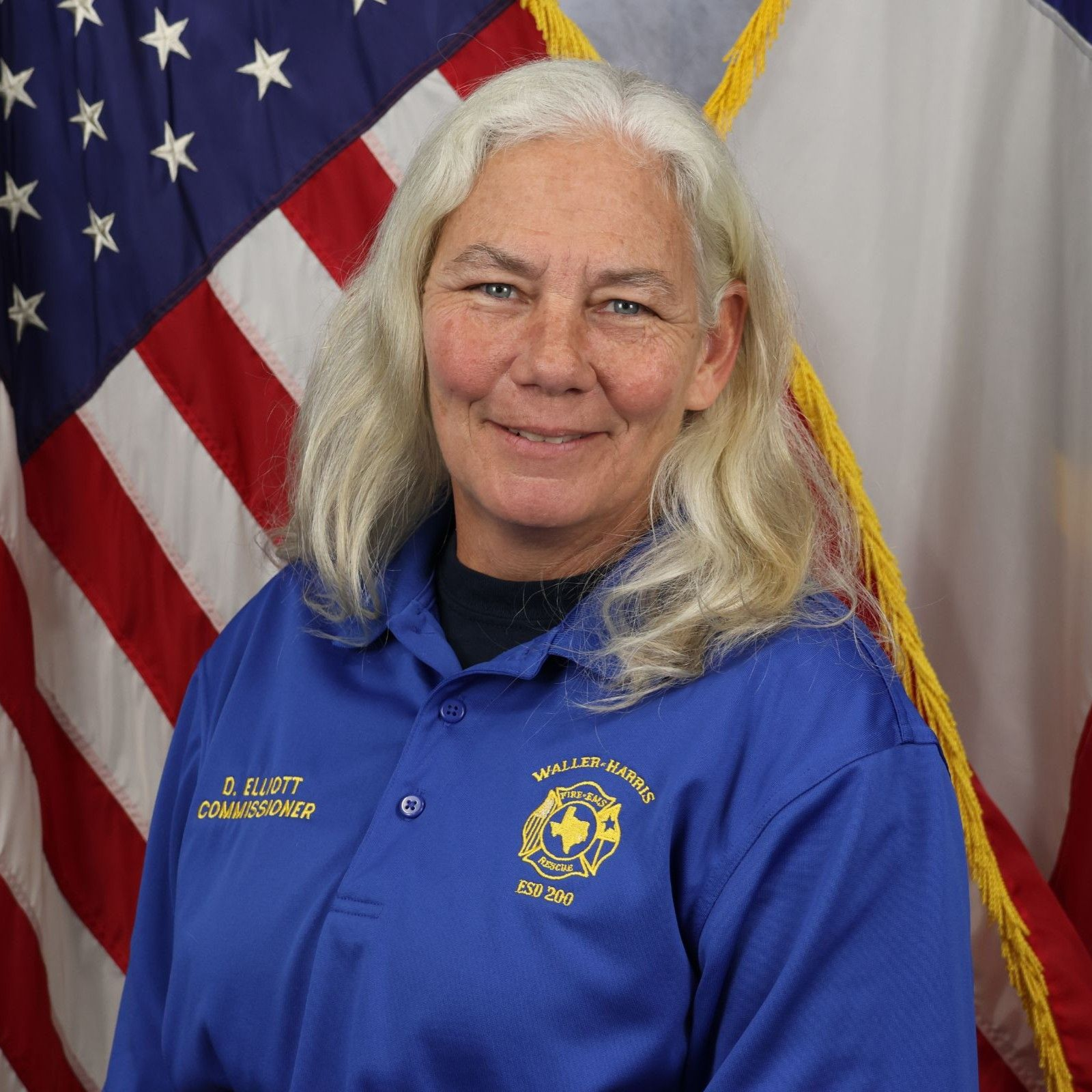 Gray and white silhouette graphic.