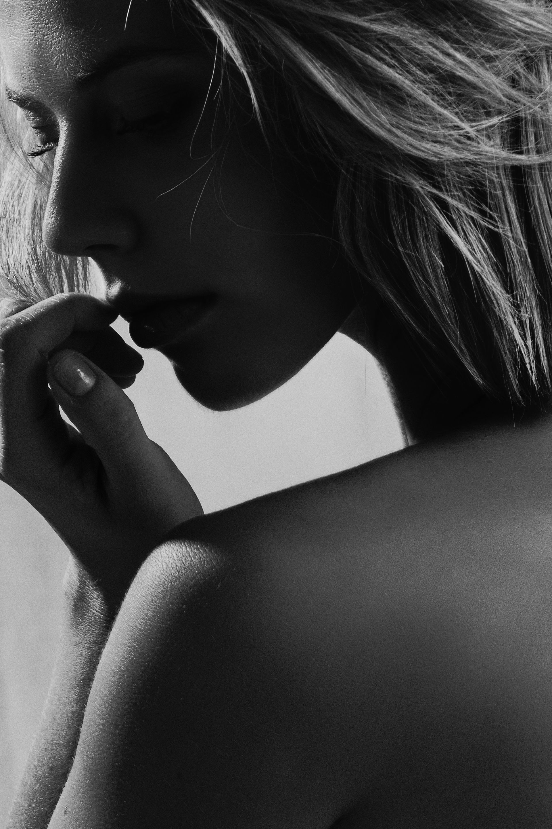 A Woman Is improving Her Upper Cheek — Palm Beach Currumbin Injectables in Currumbin, QLD