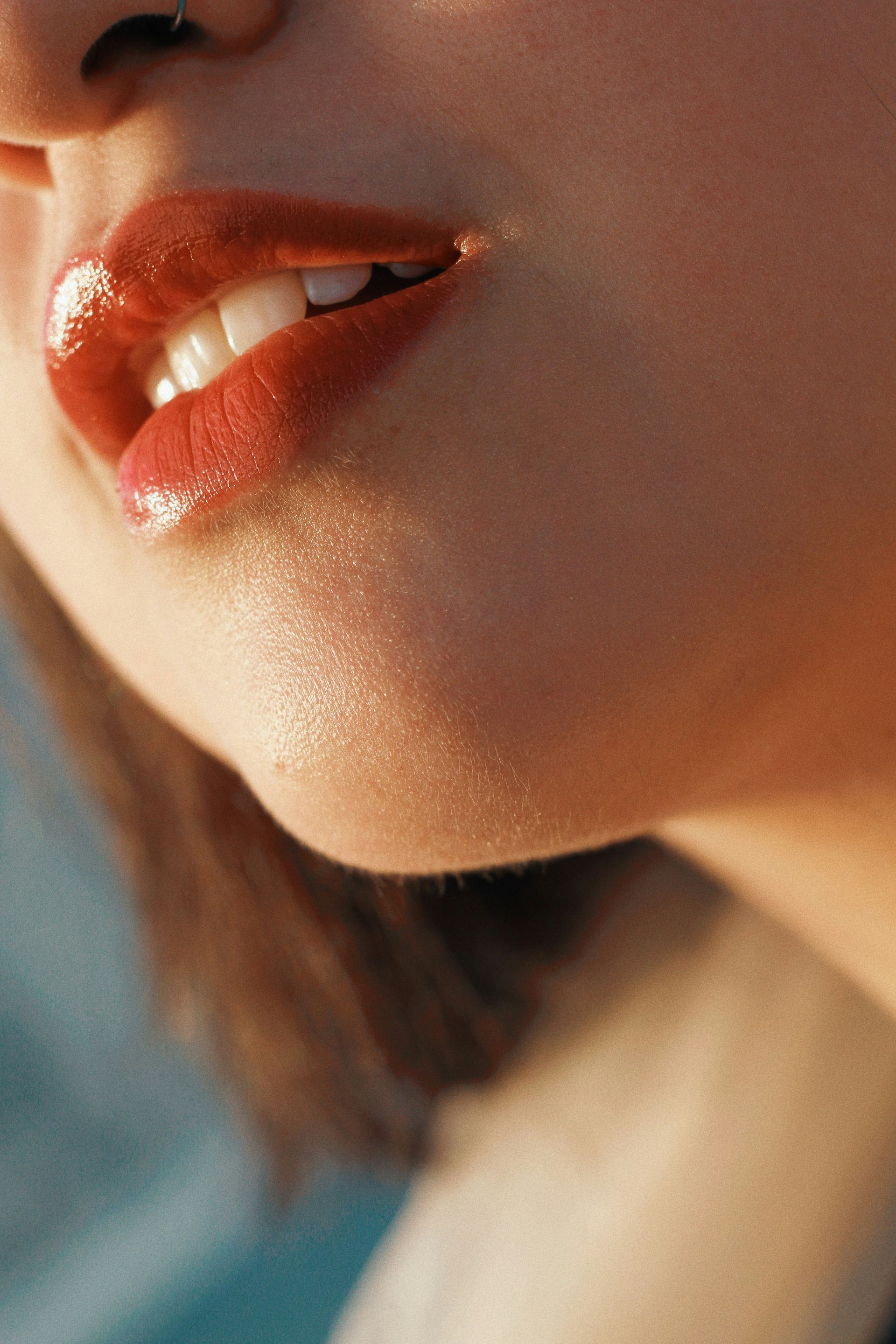 A Woman Is Getting a Rejuvenation Treatment on Her Face — Palm Beach Currumbin Injectables in Currumbin, QLD