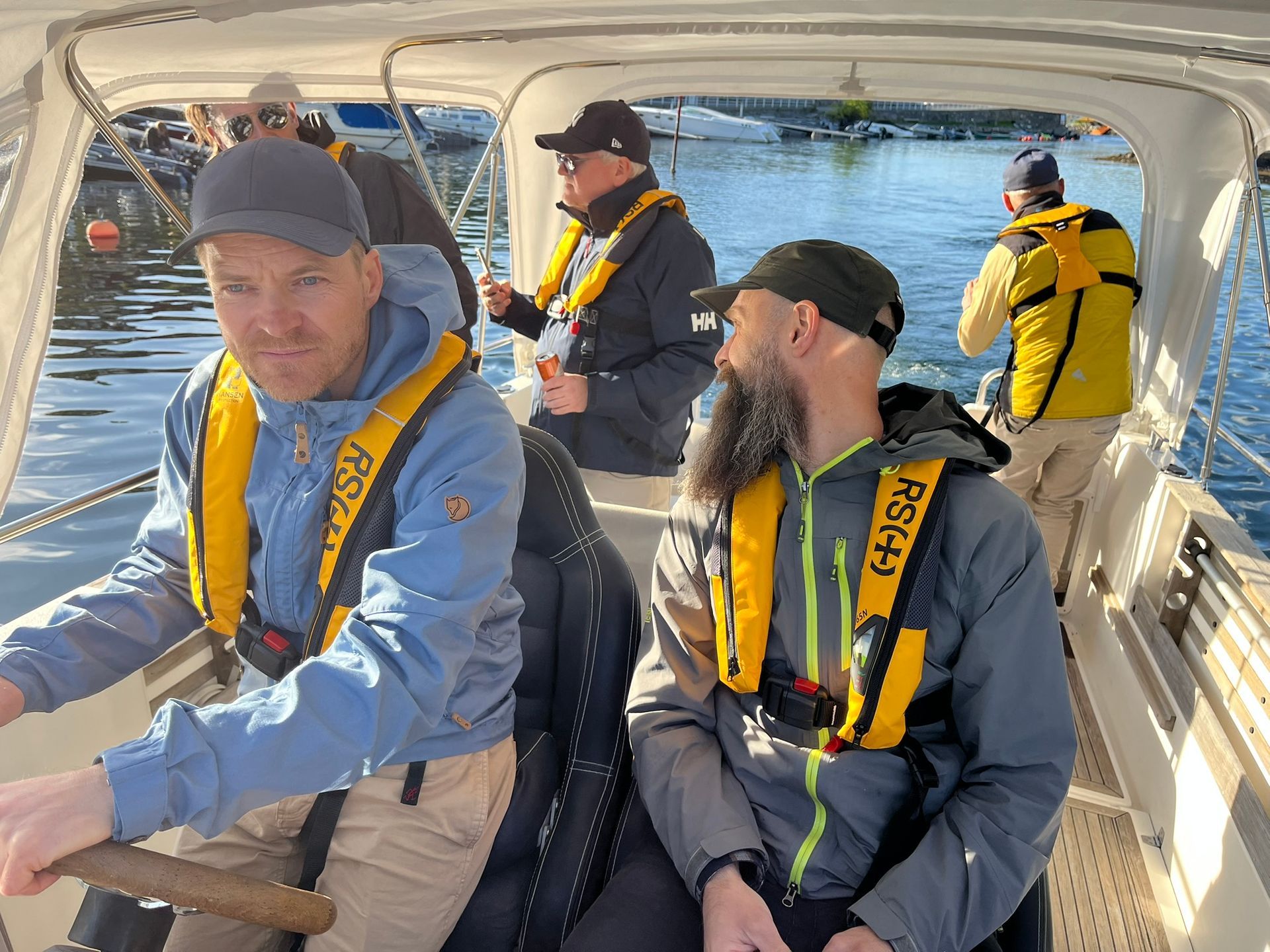 Salty Beard Boat Trips & Tours