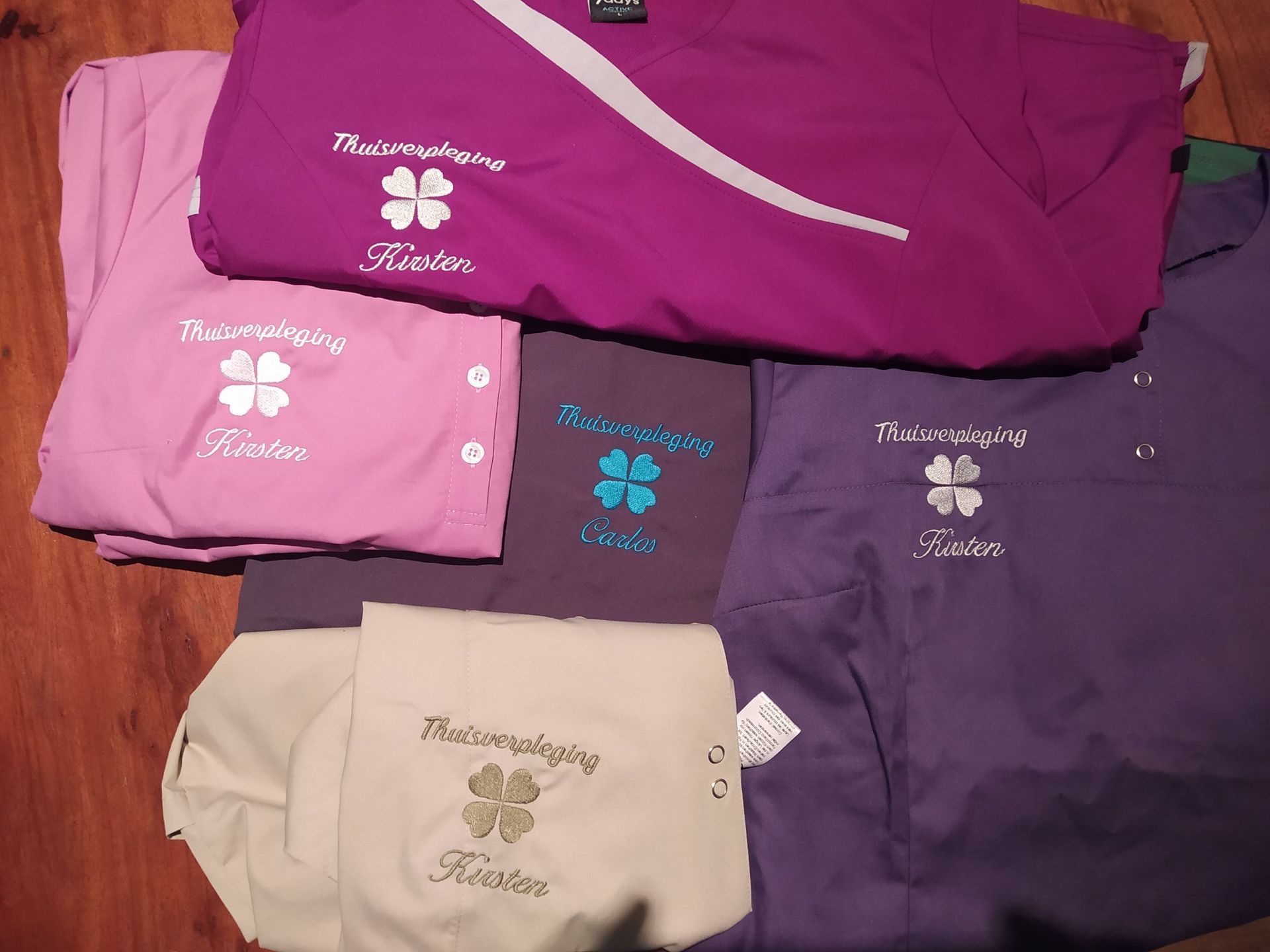 werk kleding bedrukken - promoz