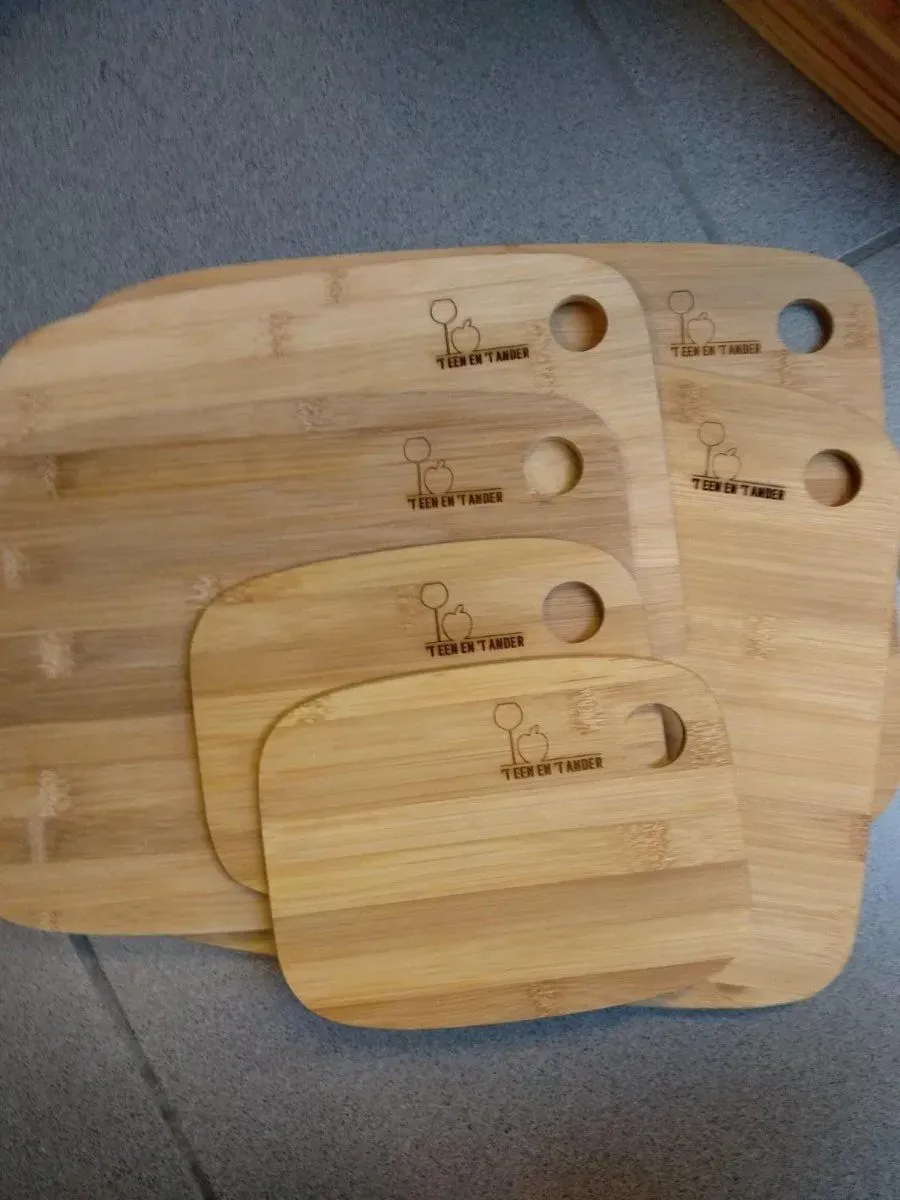 snijplank gegraveerd