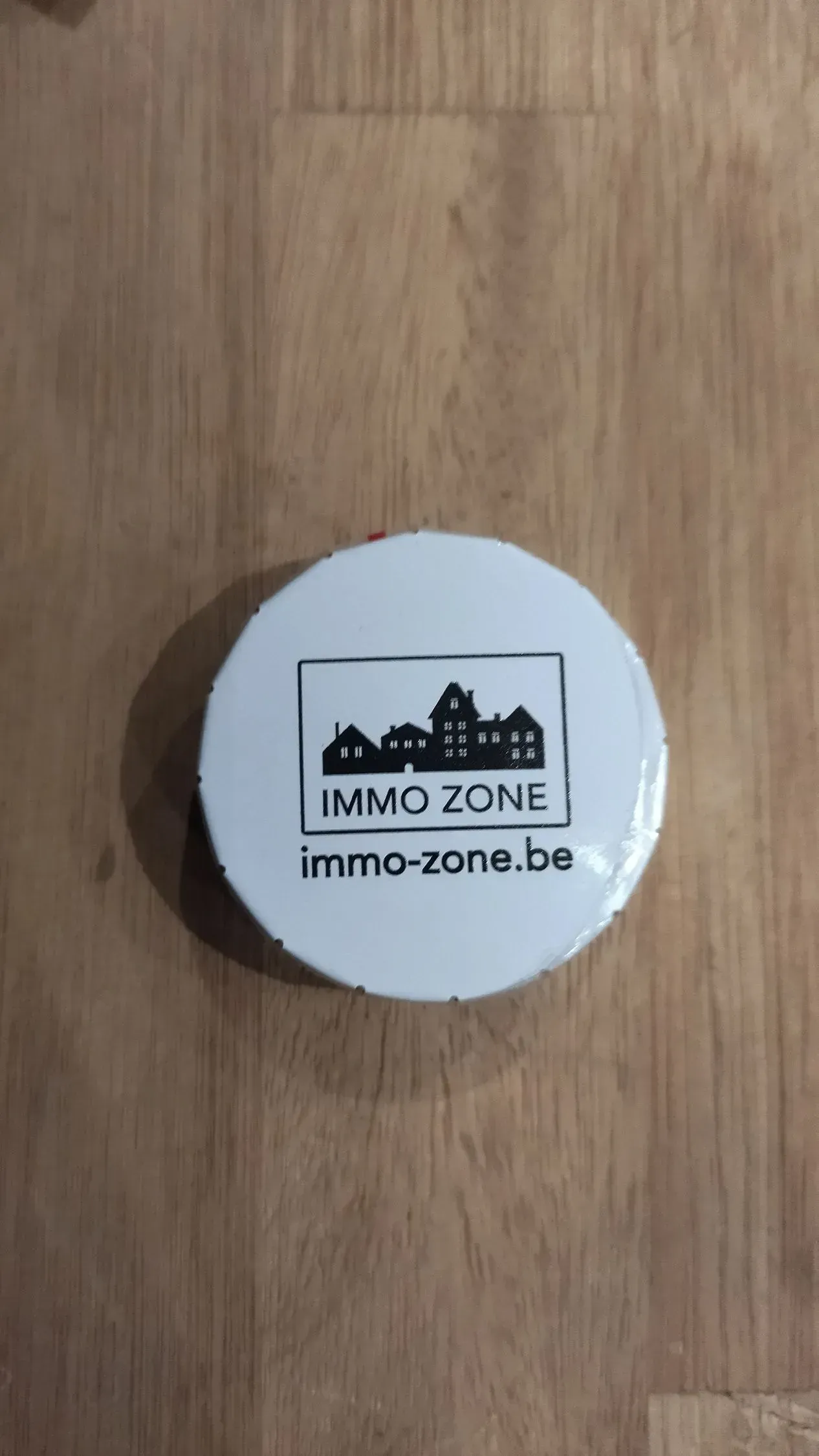 doosje met pepermunt bedrukt