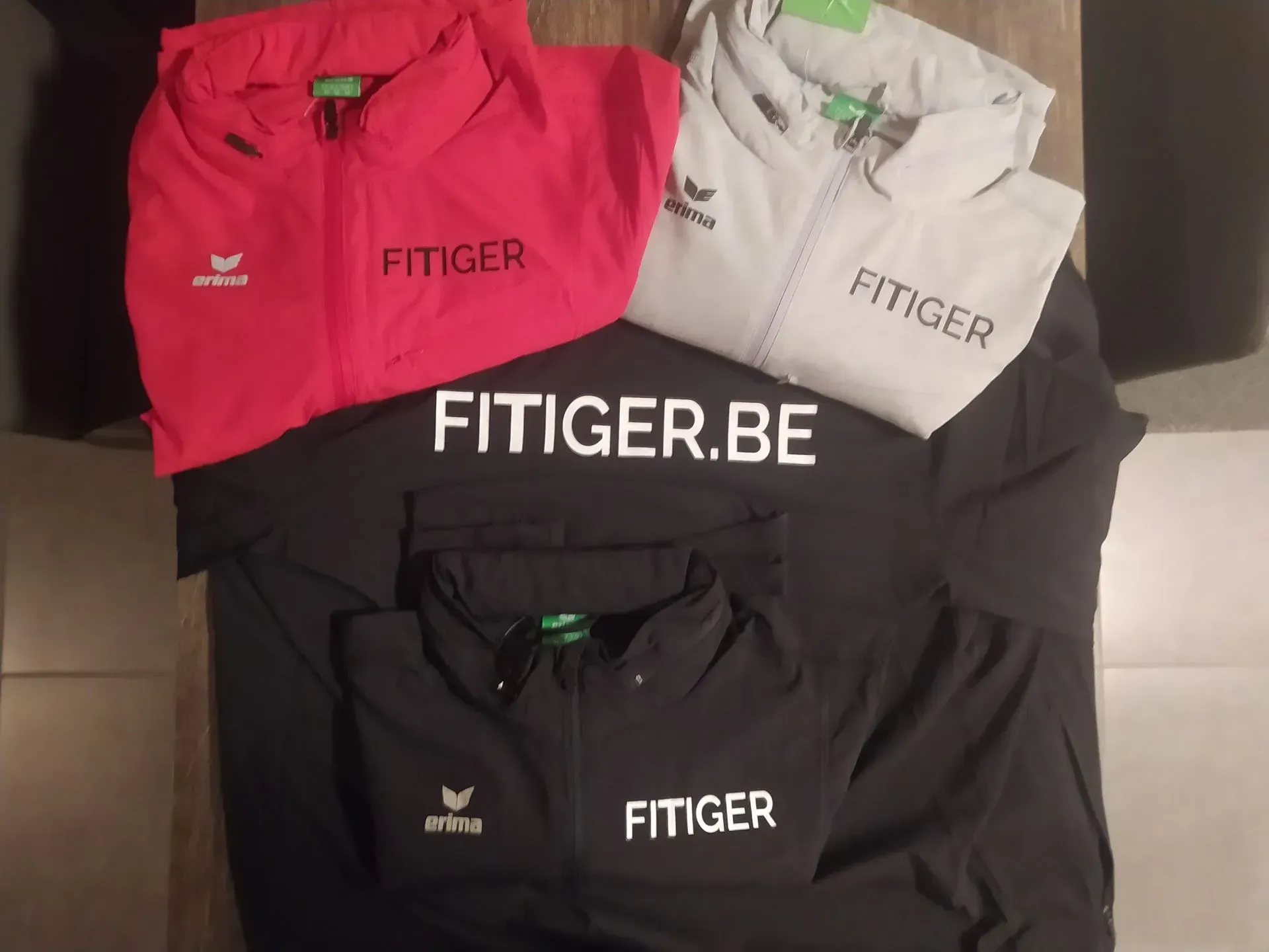 fitiger trui bedrukt