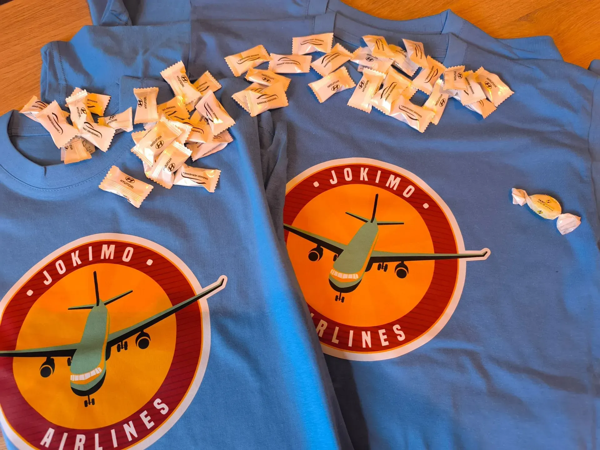 t-shirt bedrukt voor kampen