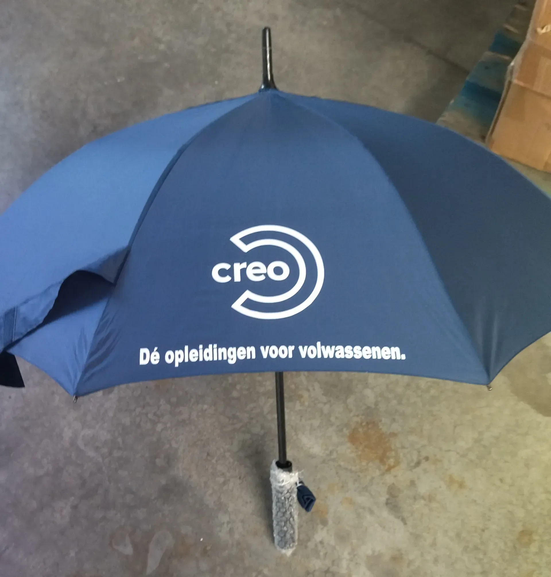 paraplu met logo creo