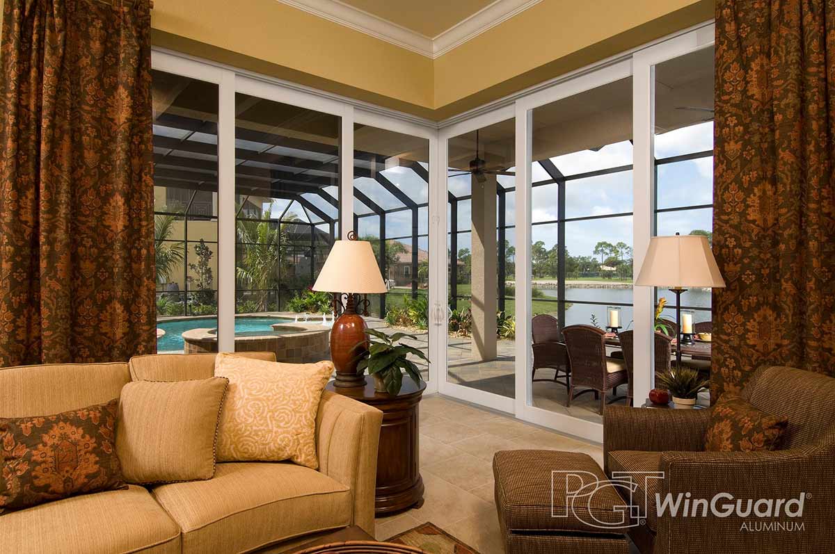 Patio door windows - Englewood, FL - Englewood Glass & Mirror