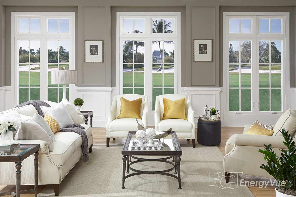 Bright living area - Englewood, FL - Englewood Glass & Mirror