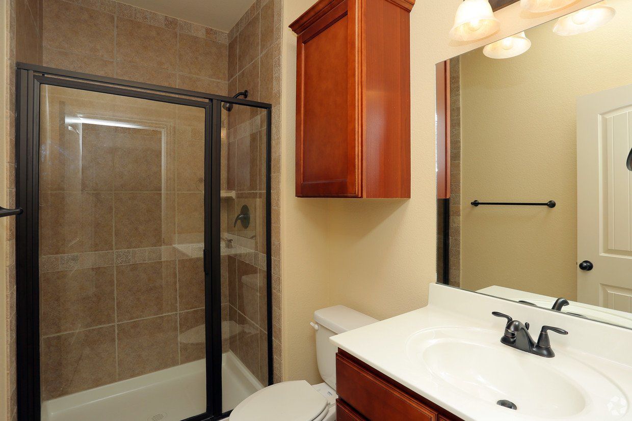 Bathroom Toilet and Shower