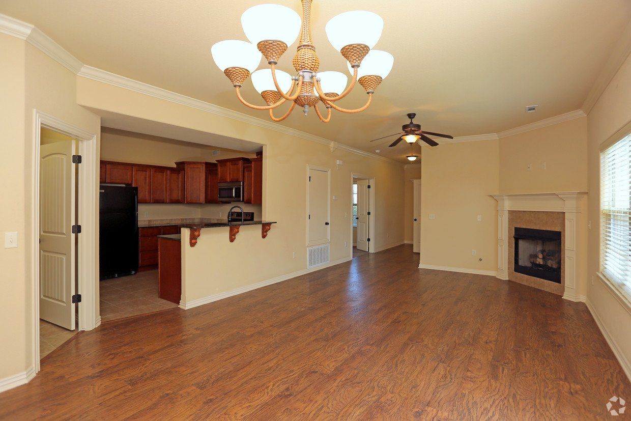 living room with hardwood floored