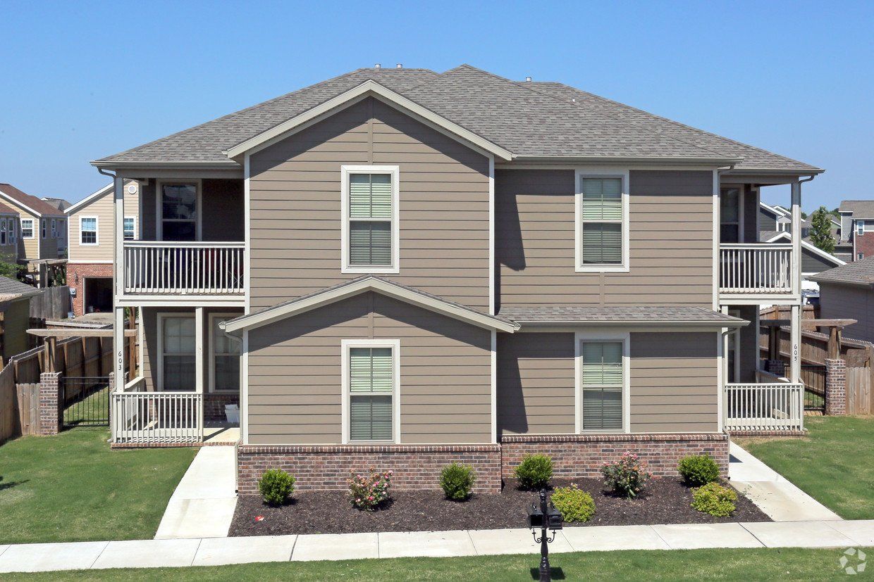 the row at arkansas apartment rendering