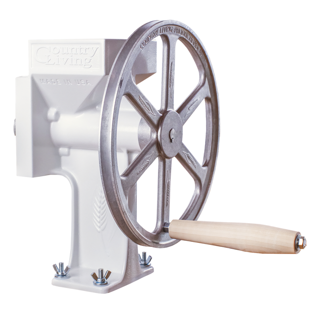 The Country Living Mill and Motor Kit (Made in the USA)