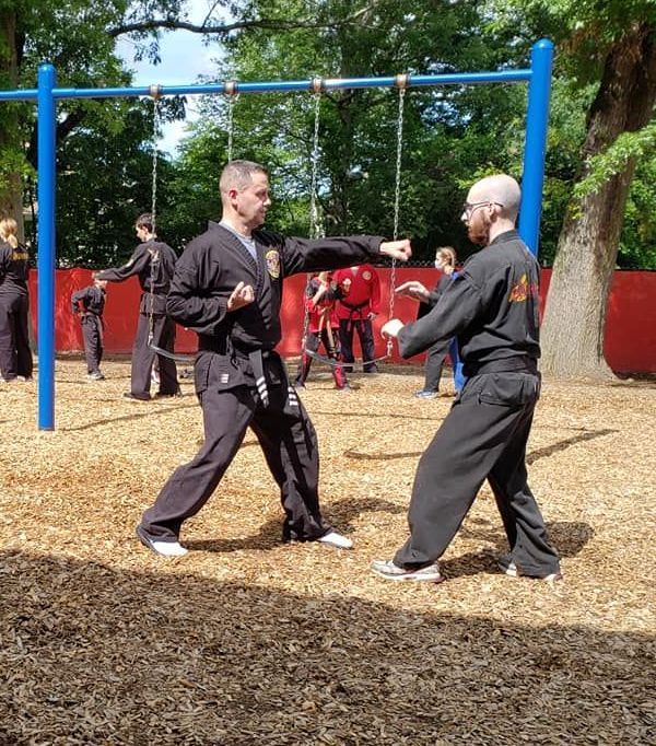 The word placeholder is on a gray background.