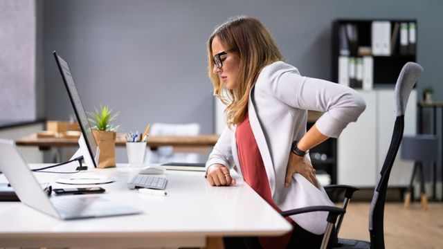 6 Tips for People with Lower Back Pain that have a Desk Job