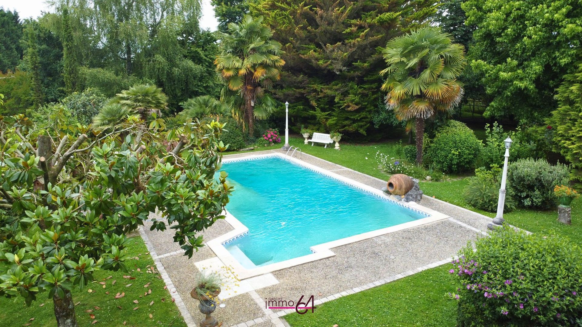 Maison Barinque, Propriété Barinque, Bâtisse Barinque, Immobilier Soumoulou, Immo64 Soumoulou, Maison avec piscine Barinque 