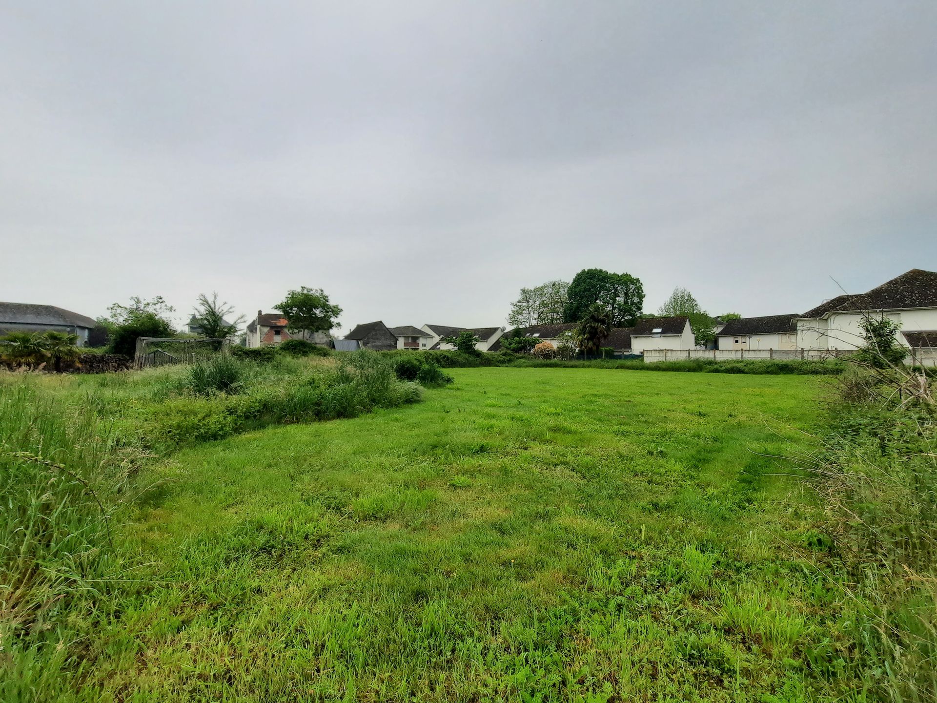 Terrain Bordes, Terrain vue Pyrénées Bordes, Terrain pas cher Soumoulou, Terrain entre Pau et Tarbes, Immo64 Soumoulou 