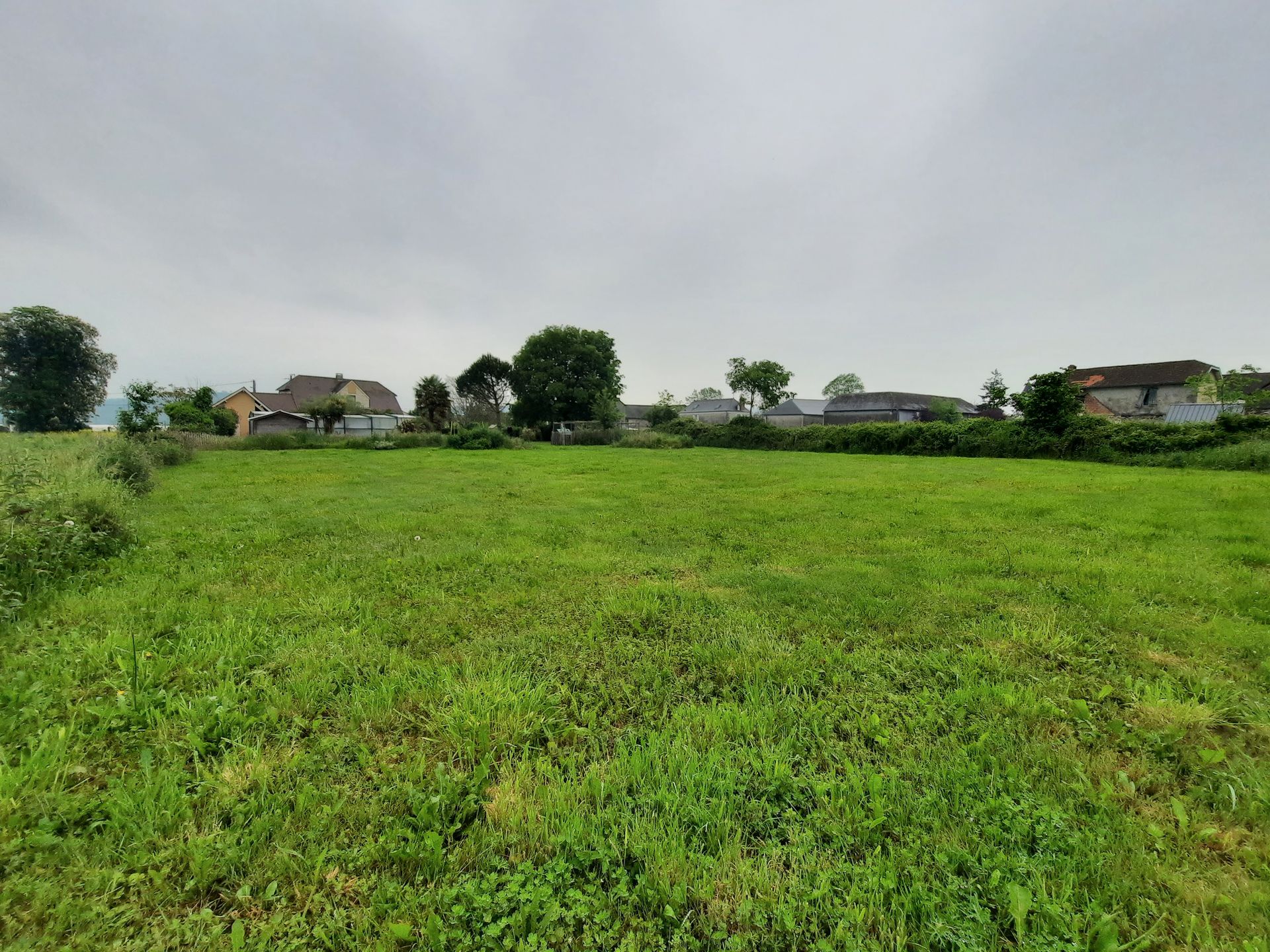 Terrain Bordes, Terrain vue Pyrénées Bordes, Terrain pas cher Soumoulou, Terrain entre Pau et Tarbes, Immo64 Soumoulou 