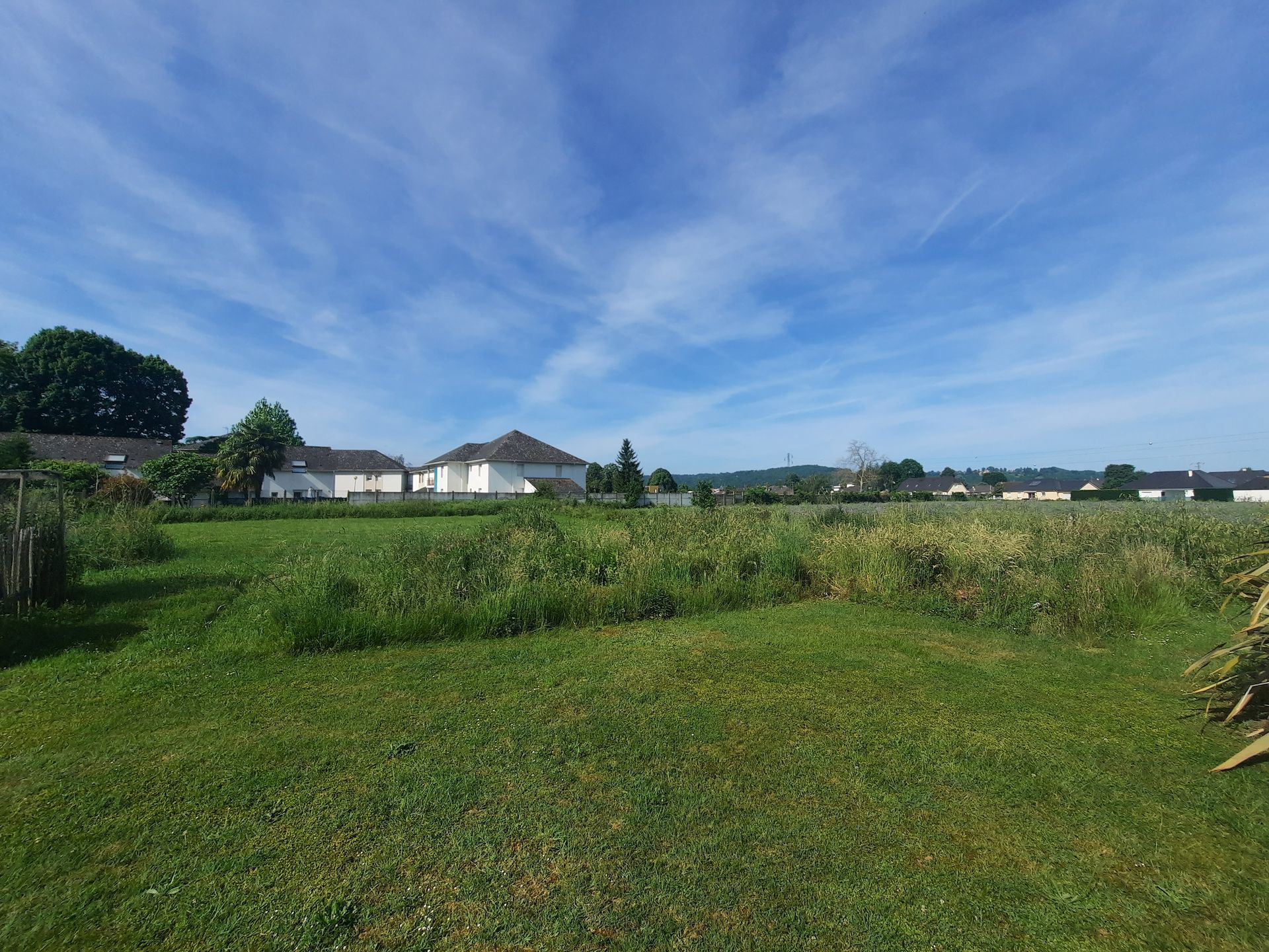 Terrain Bordes, Terrain vue Pyrénées Bordes, Terrain pas cher Soumoulou, Terrain entre Pau et Tarbes, Immo64 Soumoulou 