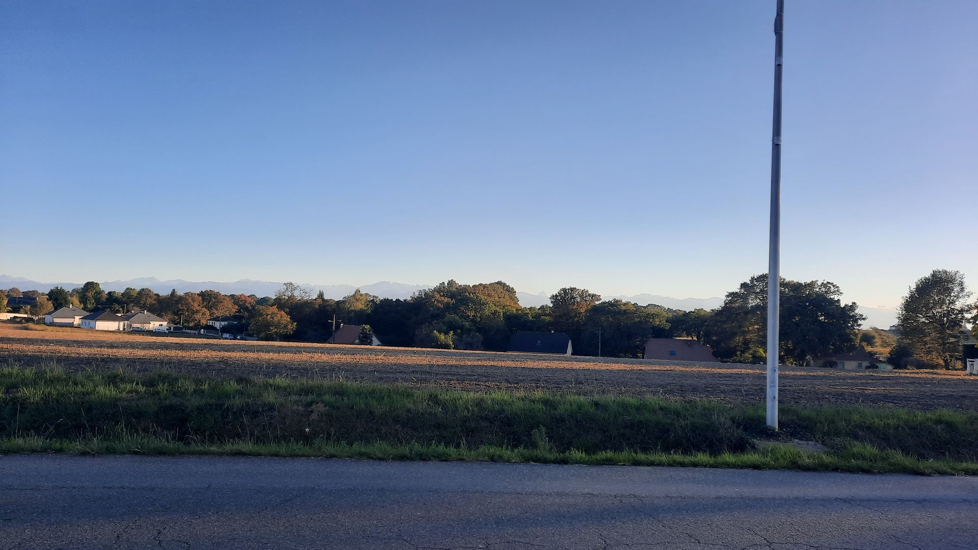 Terrain Maucor, Terrain vue Pyrénées Maucor, Terrain pas cher Soumoulou, Terrain entre Pau et Tarbes, Immo64 Soumoulou 