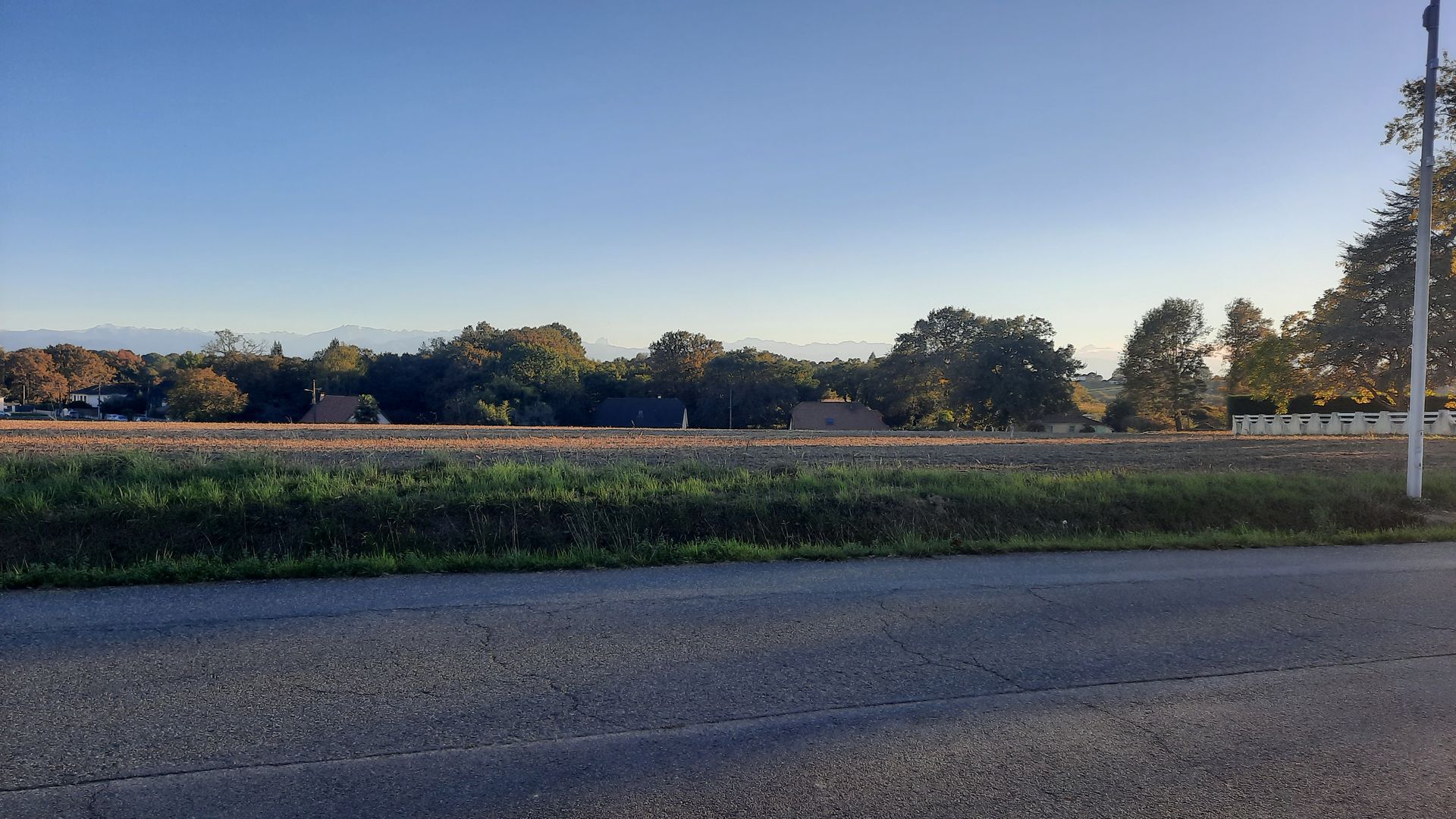 Terrain Maucor, Terrain vue Pyrénées Maucor, Terrain pas cher Soumoulou, Terrain entre Pau et Tarbes, Immo64 Soumoulou 