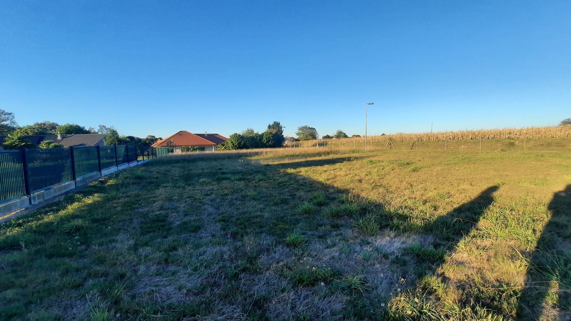 Terrain Maucor, Terrain vue Pyrénées Maucor, Terrain pas cher Soumoulou, Terrain entre Pau et Tarbes, Immo64 Soumoulou 