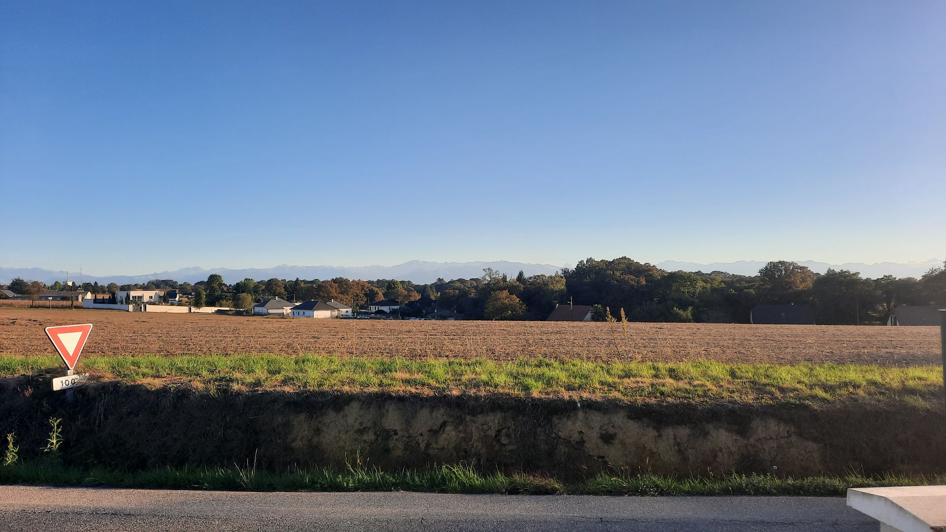 Terrain Maucor, Terrain vue Pyrénées Maucor, Terrain pas cher Soumoulou, Terrain entre Pau et Tarbes, Immo64 Soumoulou 