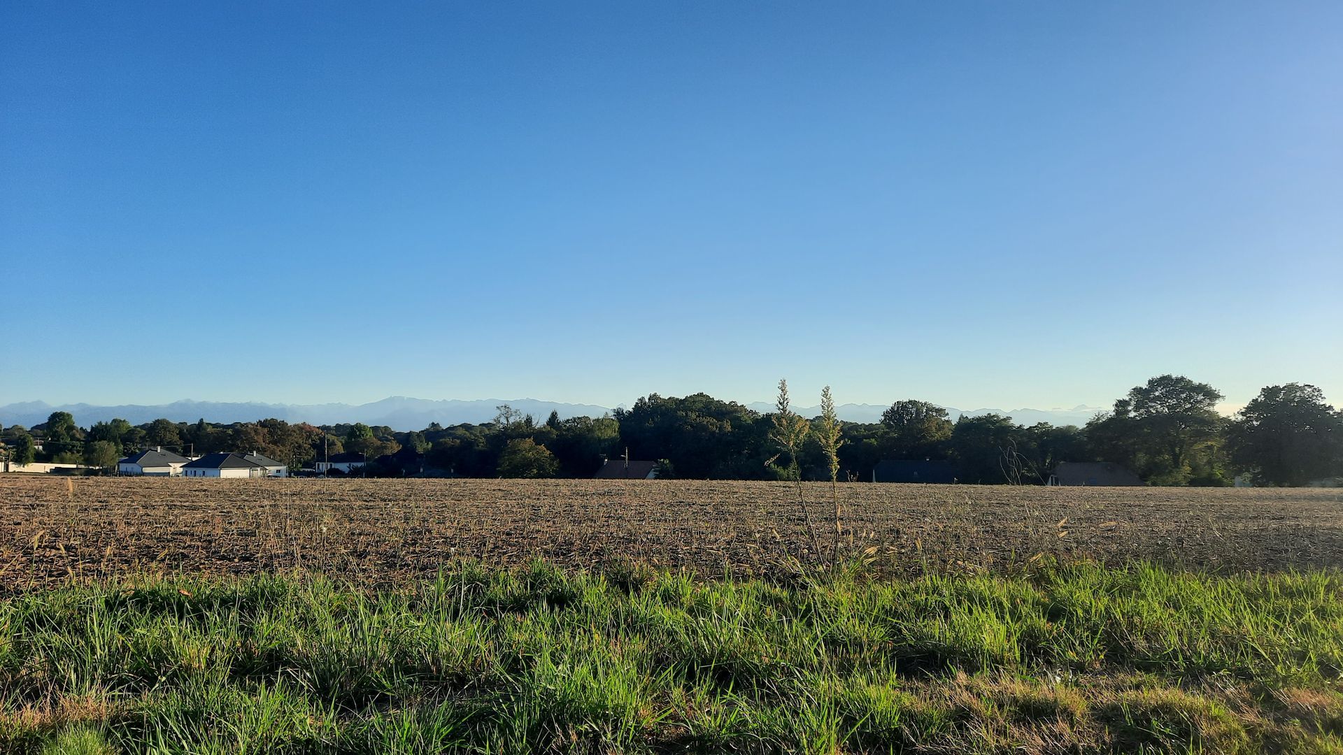 Terrain Maucor, Terrain vue Pyrénées Maucor, Terrain pas cher Soumoulou, Terrain entre Pau et Tarbes, Immo64 Soumoulou 