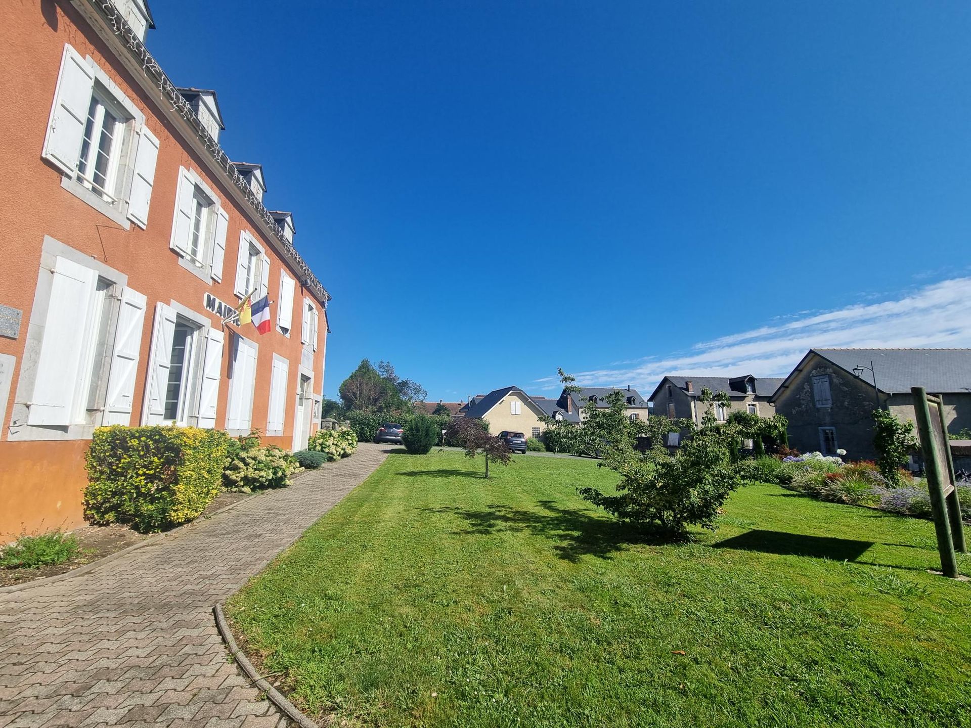 Terrain Barzun, Terrain avec une belle vue Barzun, Terrain Soumoulou, Terrain à côté de Pau, Immo64 Soumoulou