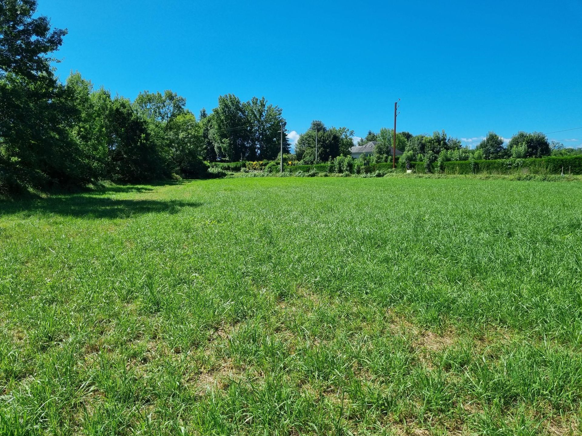 Terrain Barzun, Terrain avec une belle vue Barzun, Terrain Soumoulou, Terrain à côté de Pau, Immo64 Soumoulou