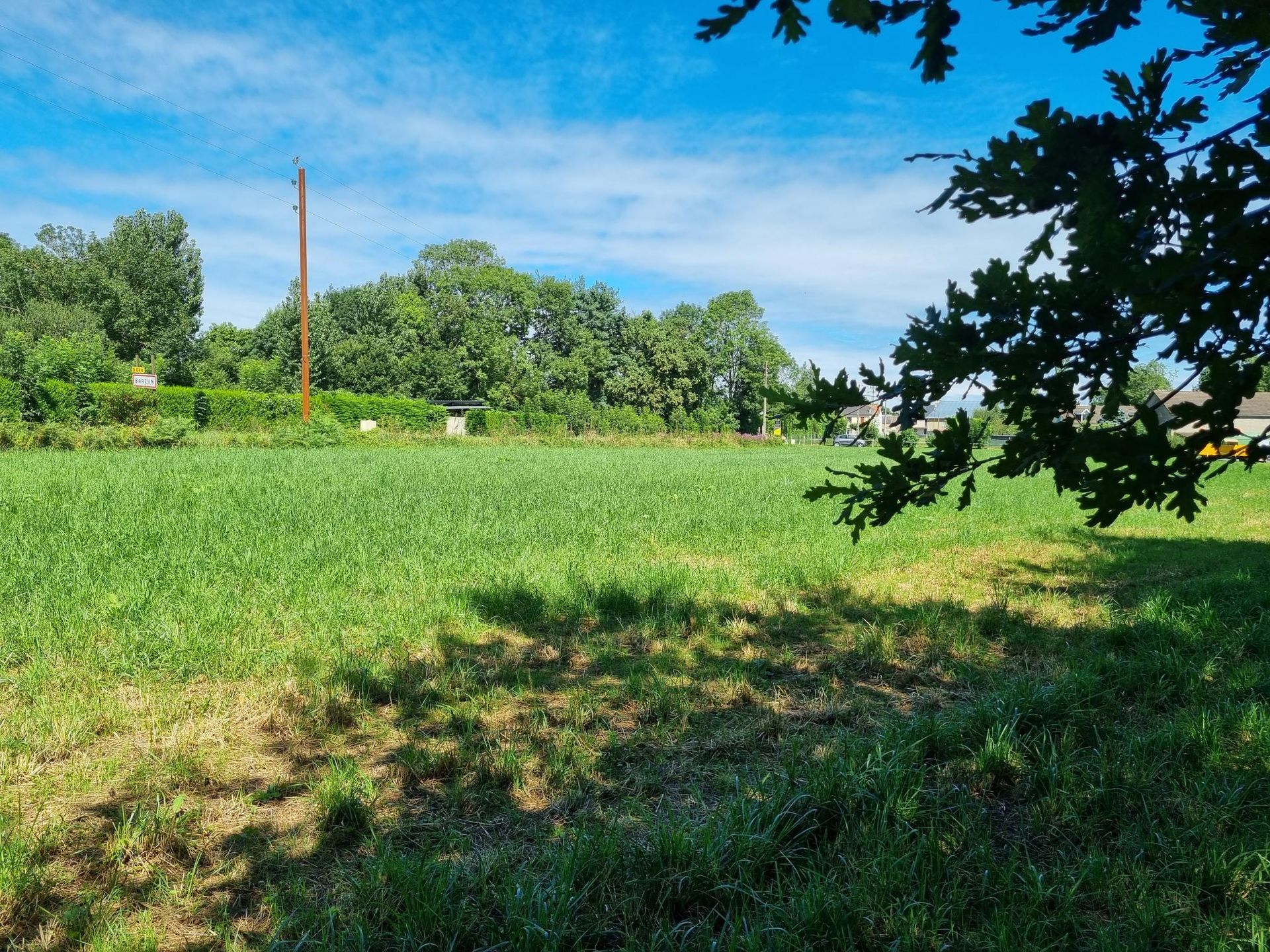 Terrain Barzun, Terrain avec une belle vue Barzun, Terrain Soumoulou, Terrain à côté de Pau, Immo64 Soumoulou