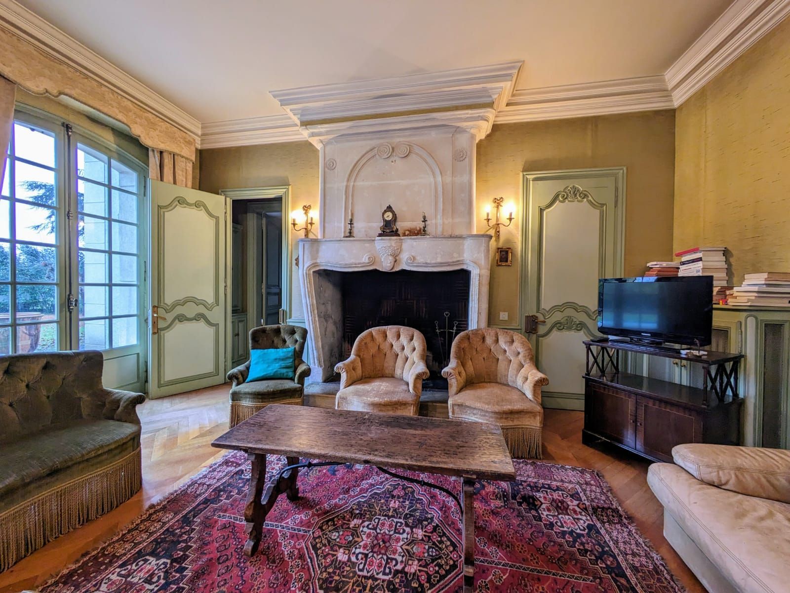 Villa Odos, Maison Odos, Maison avec piscine Odos, Maison style château Odos, Immobilier Soumoulou, Immo64 Soumoulou