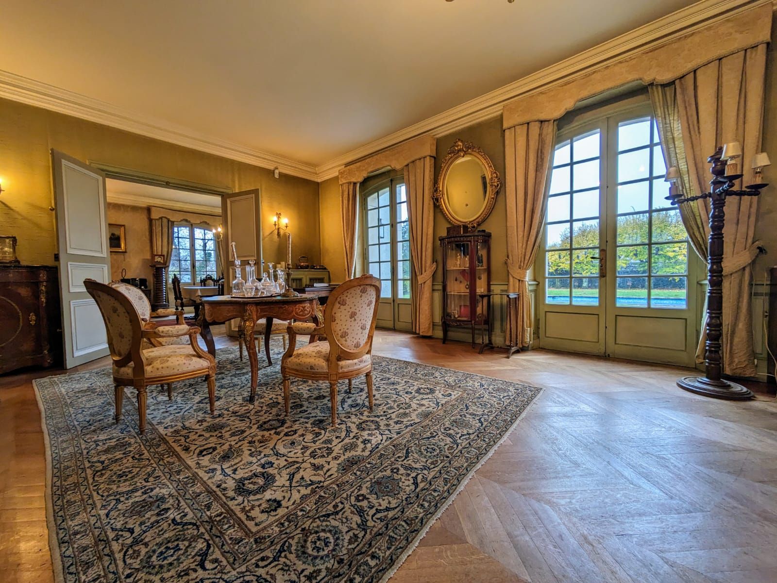 Villa Odos, Maison Odos, Maison avec piscine Odos, Maison style château Odos, Immobilier Soumoulou, Immo64 Soumoulou