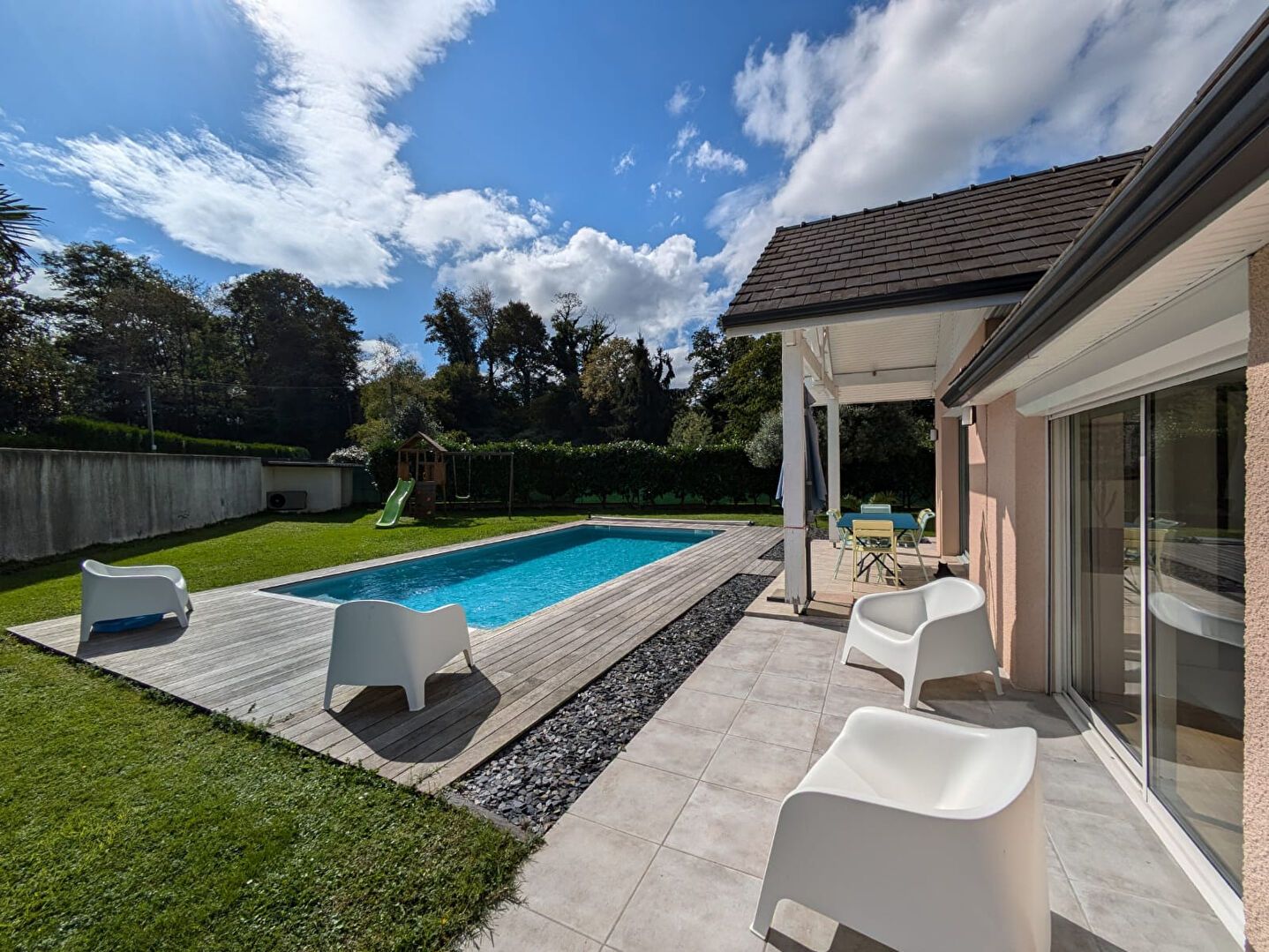 Maison Livron, Maison avec piscine Livron, Maison vue Pyrénées Livron, Immobilier Soumoulou, Immo64 Soumoulou 