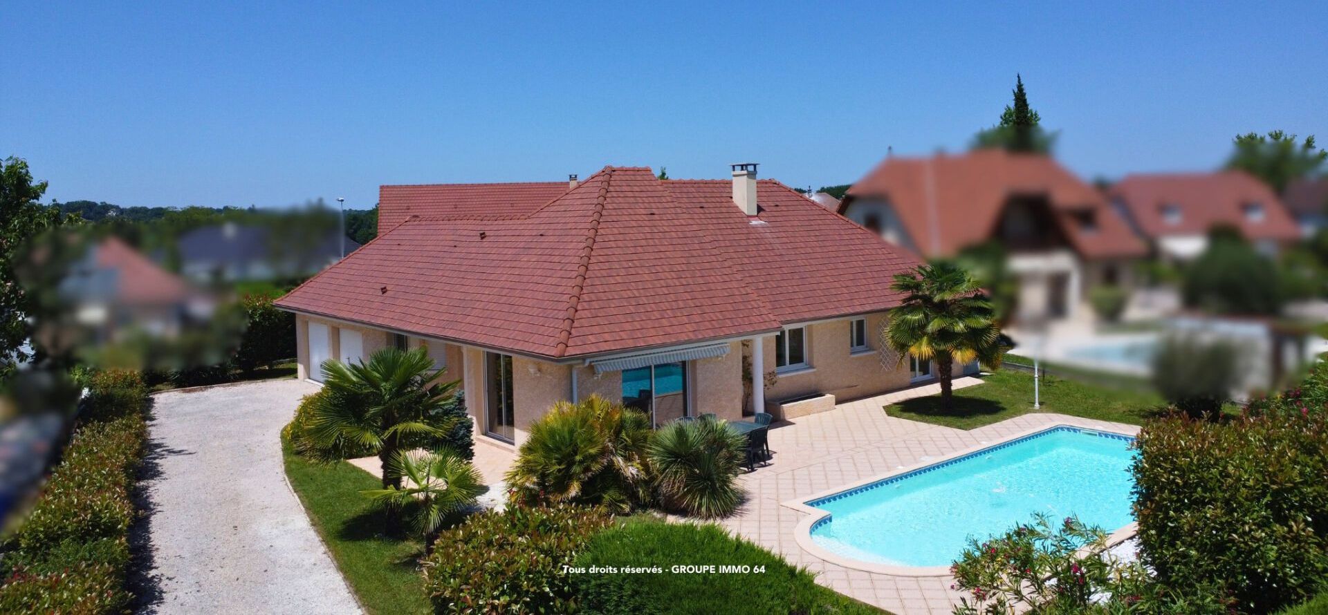 Maison Morlaàs, Maison avec piscine Morlaàs, Immo64 Soumoulou, Immobilier Soumoulou, Immobilier Morlaàs