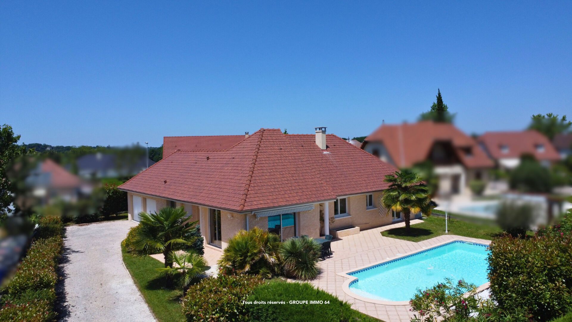 Maison Morlaàs, Maison avec piscine Morlaàs, Immo64 Soumoulou, Immobilier Soumoulou, Immobilier Morlaàs